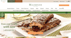 Desktop Screenshot of mackenzieltd.com